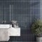 Apollo Tile Coin Gray 3 in x 12 in Glass Glossy Wall Subway 5 sqft/case, 20PK APLA88097 3X12A - alternate 3