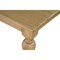 Homeroots 72" Brown Solid Wood Dining Table 636243 - alternate 3