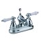 Boston Harbor Lavatory Faucet, 1.5 gpm, 2-Faucet Handle, ABS, Chrome Plated, Lever Handle PF4232 - alternate 2