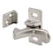 Prime-Line Prime-Line 1.3 in. H X 0.63 in. W X 0.9 in. D Satin Nickel Steel Elbow Catch U 10882 - alternate 1