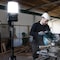 Scangrip 360 degrees non-blinding work light with 03.6103C - alternate 4
