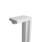 Sartodoors Firerated 20 Min Interior Door, 1222 Primed White, Single Flush Panel Wood Frame Handle 28 x 84 Le FIRERATED1222ID-PRI-2884-LH-I - alternate 2