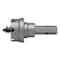 Holemaker Technology HMT Versadrive TCT Sheetcutter Holesaw - 1-3/4 in 101050-0440 - alternate 1