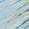 Homeroots 9' X 12' Sky Blue Aqua And Gray Striped Washable Indoor Outdoor Area Rug 597293 - alternate 2
