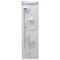 Boston Harbor Manhattan Bath Hardware Set, Aluminum/Steel/Zinc, Chrome, 3-Piece, For: Bathroom 3603C - alternate 2