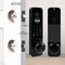 Wrightmaster 6-in-1 Aluminum Smart Pad Lock with Camera & Doorbell, Facial Recognition, App, Fingerprint, IC Card ZR-D4 - alternate 6