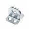 Prime-Line Door and Gate, Safety Hasp Hinge Latch with Fixed Staple 3 inch with Screws, Zinc Plated U 117090 - alternate 2