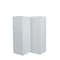 Cambridge Everest 24 in. W x 12 in. D x 36 in. H Shaker Corner Diagonal Kitchen Cabinet in White SA-WC2436-SW-KIT - alternate 1