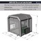 Wrightmaster 13 ft. x 8.2 ft. x 8.2 ft. Inflatable Paint Booth with 370W and 550W Blowers, Air Filter System ZR-PQZP-4X2.5X2.5M-N - alternate 4