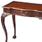 Homeroots 35" Dark Brown Writing Desk 389441 - alternate 2