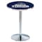 Holland Bar Stool Co 42" Chrome North Florida Pub Table, 36" dia. Top L214C4236NorFla - alternate 1