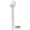 Performance Tool 18 in. Adjustable Wrench, Heat Treated Alloy Steel W418P - alternate 2