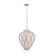 Hudson Valley Lighting Apple Valley 1 Light Pendant in Aged Brass Finish 9217-AGB - alternate 1