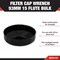 Performance Tool Bulk Filter Wrench 93Mm, 15 Flute Filter Cap Wren, W54107 W54107 - alternate 2