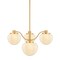 Mitzi 3 Light Kehlani Chandelier Aged Brass H1101803-AGB - alternate 1