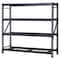 Edsal Freestanding Bulk Storage Rack, 4 Shelves, 78"H x 77"W x 24"D ER7824W4 - alternate 6