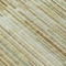 Homeroots 8' X 10' Khaki And Olive Green Striped Washable Indoor Outdoor Area Rug 631542 - alternate 3