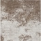 Homeroots 3' X 5' Brown And Beige Abstract Washable Indoor Outdoor Area Rug 599466 - alternate 3
