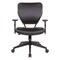 Space Seating 55 Series  Silver Ion Technology Task Chair, Dillon Black 5500D-R107 - alternate 2