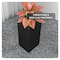 Leisuremod Terra Tall Square Fiberstone & MgO Clay Planter, Weather-Resistant, Indoor/Outdoor, No Assembly TP24BL - alternate 3