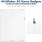 Avery Holder, Badge, Clip, 3X4, 40Ct 40PK AVE5384 - alternate 2