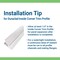 Duraclad Inside Corner Cove Pvc 120 in 9008463 - alternate 2