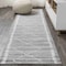 Jonathan Y Zaina Moroccan Beni Souk Gray/Cream 2 ft. x 8 ft. Runner Rug MOH203C-28 - alternate 1