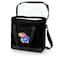Picnic Time Family Of Brands NCAA Kansas Jayhawks Montero Tote Cooler Bag - Soft Cooler Bag - Picnic Tote, Black 604-00-179-244-0 - alternate 3