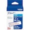 Brother Label/Ribbon Cartridge, White, Gloss, 1 in W TZE252G - alternate 1
