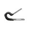 Auveco Closed Clamp Small 3/16in Inside Diameter 9/32in Hole Diameter, 25PK 17087 - alternate 2