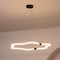 Jonathan Y Nuvola 31.5" Contemporary Minimalist Metal/Acrylic Adjustable Dimmable Cloud Integrated LED Chandeli JYL7143B - alternate 5