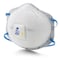 3M Particulate Respirator, P95, Organic Vapor, Cool Flow Valve, Molded, Metal Nose Clip, Size M, PK10 8577 - alternate 3