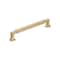 Amerock Stature 7-9/16 inch 192mm Center-to-Center Champagne Bronze Cabinet Pull BP55510CZ - alternate 1