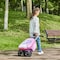Gopowerbike GoVoyage 3-Wheel Kids Luggage Scooter with Light-Up Wheels KLG2G - alternate 3