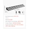 Vevor LED Lighted Liquor Bottle Display 3-Tier 70 Inches for 52 Bottles OK-3-70 - alternate 3