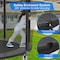 Simple Deluxe Recreational Trampoline with Enclosure Net - Outdoor Trampoline for Kids and Adults Family Happy Ti SOTRPLINEGAPBLK12 - alternate 2
