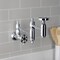 Kingston Brass Wall Mount Pot Filler Faucet, Polished Chrome KS3101RX - alternate 2