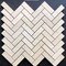 Apollo Tile Ivory Beige 12x13 Crema Marfil Polished Floor and Wall Mosaic Tile 5.29 sqft/case, 5PK APLVL88H06A - alternate 4