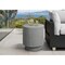 Monarch Specialties Accent Table 25"h, Indoor or Outdoor, Nightstand, Round, Side Table, Grey, Modern I 4148 - alternate 2
