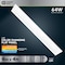 Feit Electric Feit EDGELIT 0.9 in. H X 6 in. W X 47.3 in. L White LED Flat Panel Light Fixture FP0.5X4/6WY/WH - alternate 4