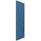 Ekena Millwork True Fit PVC Single X-Board Farmhouse Fixed Mount Shutters, Sojourn Blue, 12W x 32H, PR TFP001FH12X032HB - alternate 3