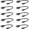 Startech.Com 8in HDMI to DVI Adapter, 10 Pack, M/F HDDVIMF8IN10PK - alternate 1