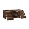 James Martin Vanities Vanity, without top, Mid-Century Walnut, 59.9 in W x 23.5 in D,  670-V60S-M-WLT - alternate 2