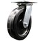 Service Caster 8 Inch Heavy Duty Top Plate Phenolic Swivel Caster with Ball Bearing SCC SCC-35S820-PHB - alternate 1