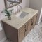 James Martin Vanities Portland 48" Single Vanity, Whitewashed Walnut, w/ 3 CM Tajnar Eclos Top 620-V48-WW-3TJR - alternate 3