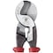 Klein Tools Journeyman High Leverage Cable Cutter with Stripping J63225N - alternate 4