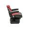 Uni Pro 1007 Air Suspension Seat 12-Volt Red/Black Fabric 8565 - alternate 4