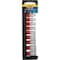Channellock SAE 3/8'' Drive 12-Point Shallow Socket Set, 9-Piece 357987 - alternate 2