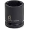 Sunex 3/4 in Drive 19Mm 12-Point Thin Wall Impact Socket 419MZT - alternate 2