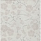 Homeroots 8' X 10' Ivory And Gray Floral Washable Indoor Outdoor Area Rug 599895 - alternate 3